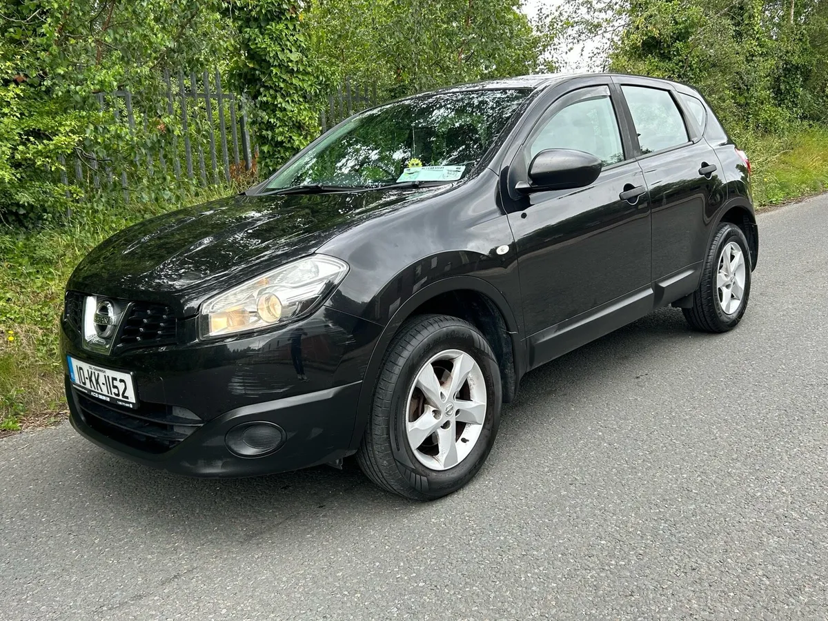 2010 Nissan Qashqai - NCT 03/2026 - Low Miles - Image 2