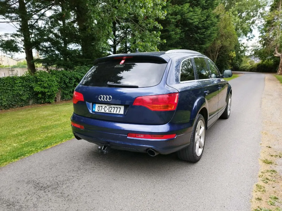 07 Audi Q7 Quattro 3.0V6 TDi NCT till 11/25 - Image 3