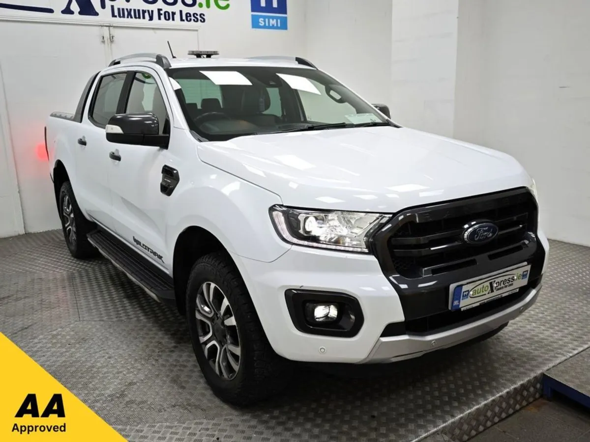 Ford Ranger Wildtrak Ecoblue Automatic  Reversing - Image 1