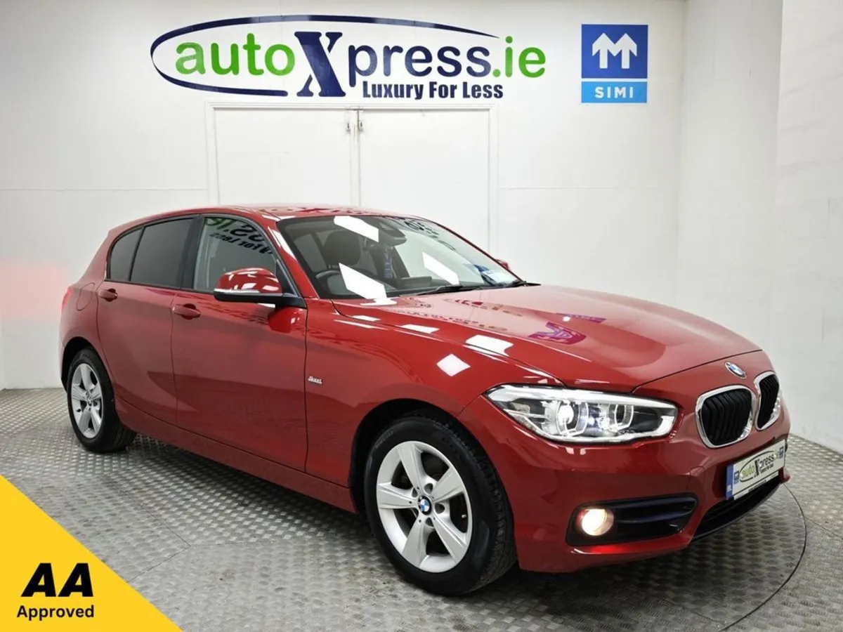 BMW 1 Series 118D Sport Automatic  Reversing Came - Image 1