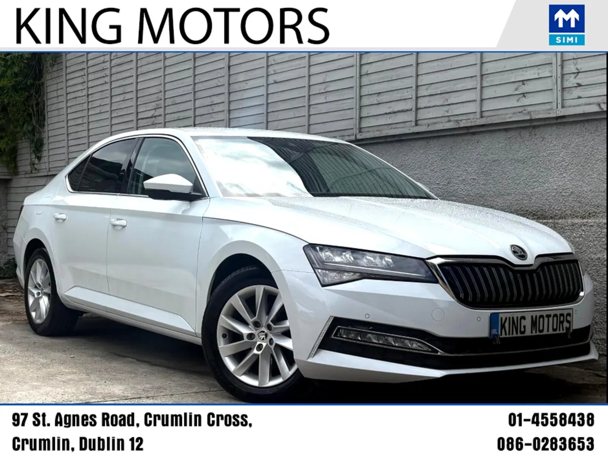 Skoda Superb 2021 PHEV / SE TECH / LEATHER - Image 1