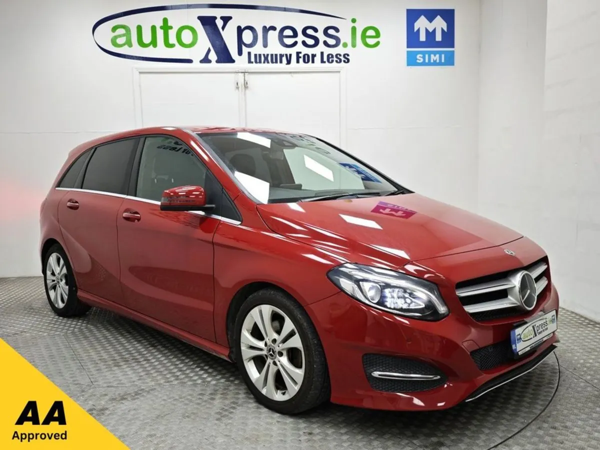 Mercedes-Benz B-Class Automatic  Reversing Camera - Image 1