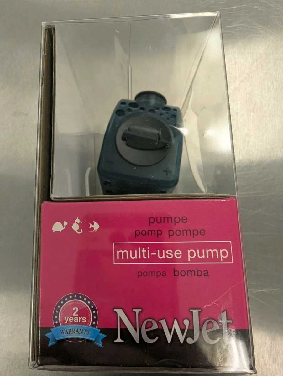 Multi use pump - Image 1