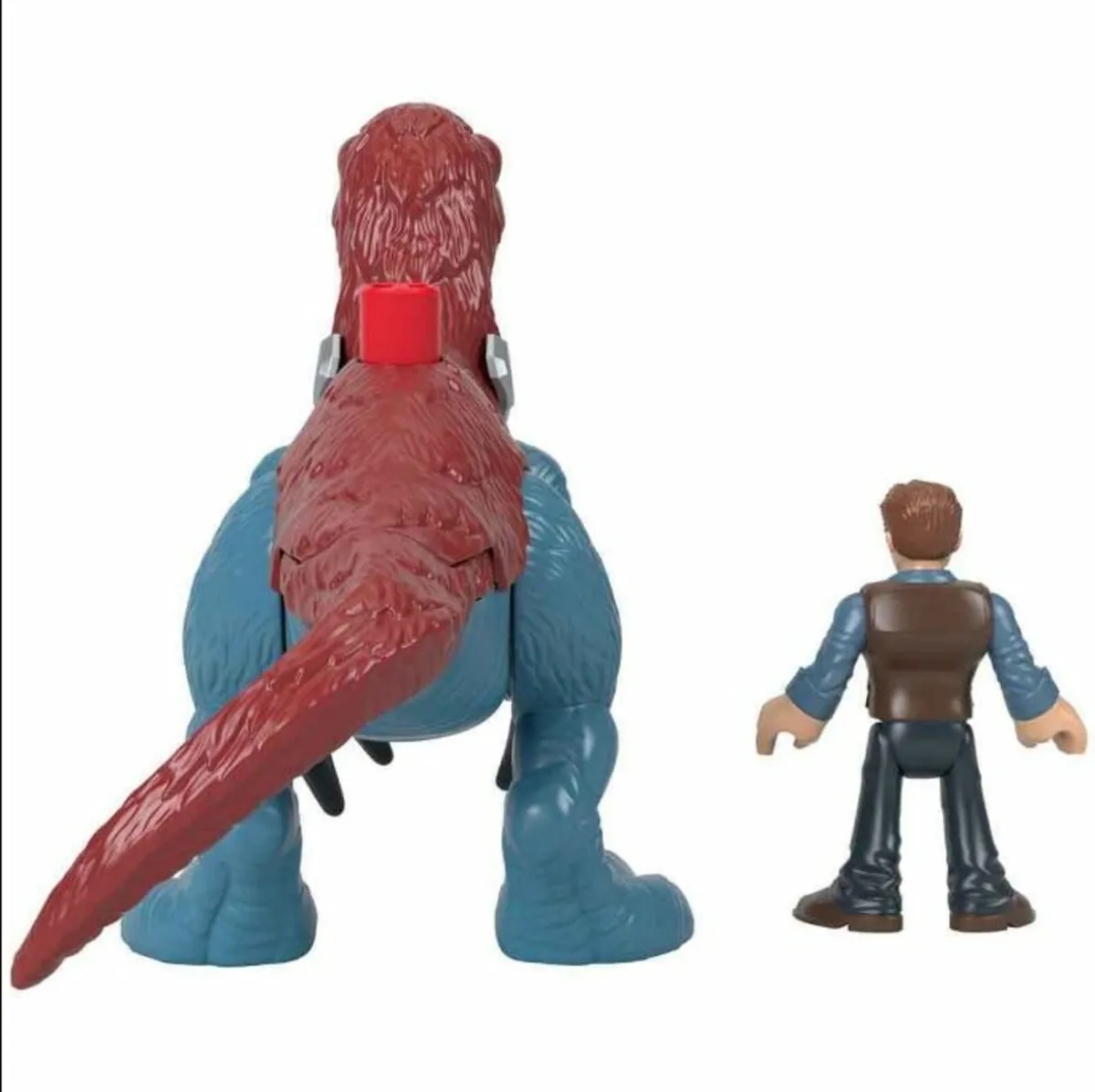 Imaginext Jurassic World Dominion Therizinosaurus - Image 2