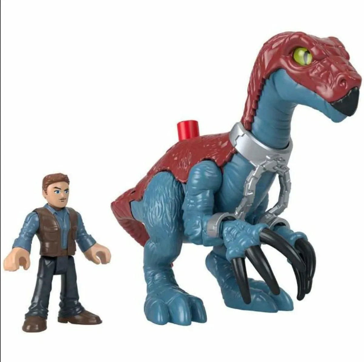 Imaginext Jurassic World Dominion Therizinosaurus - Image 3