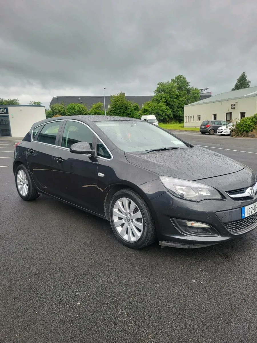 2013 Opel Astra **Tax & NCT** - Image 1