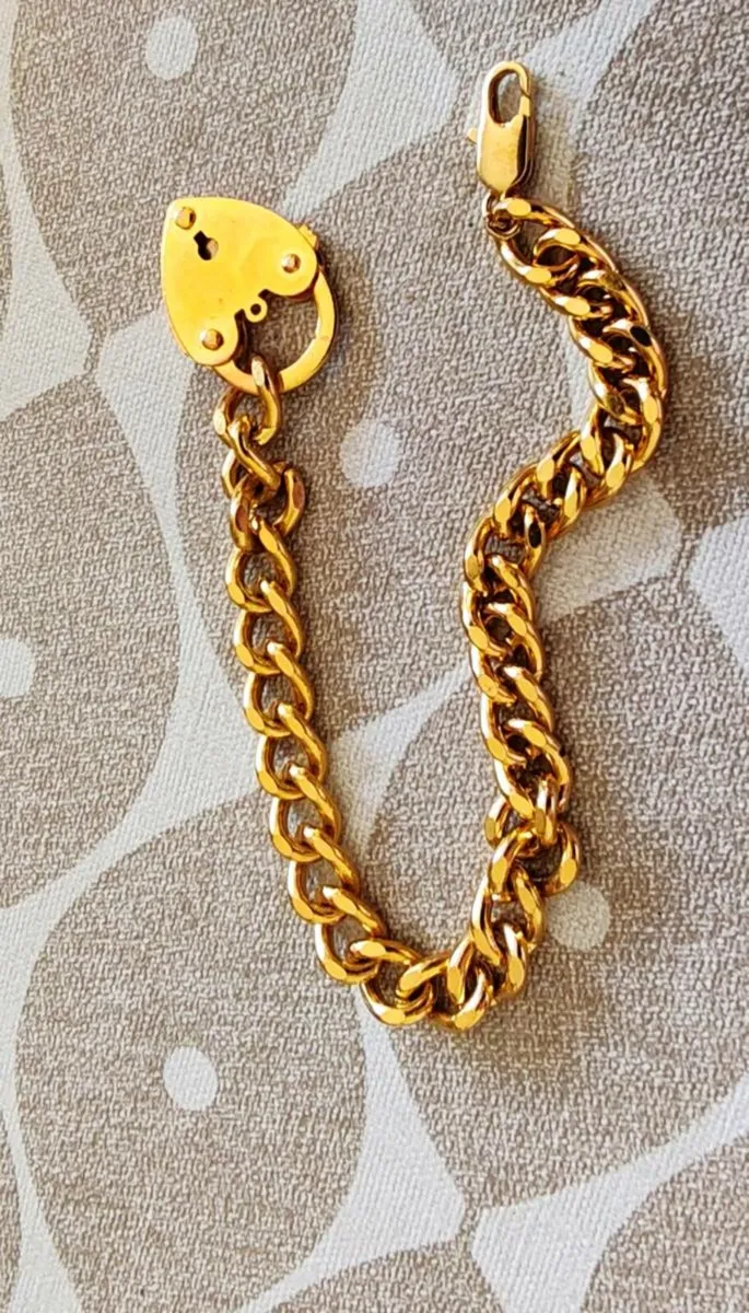 Goldtone bracelet - Image 2