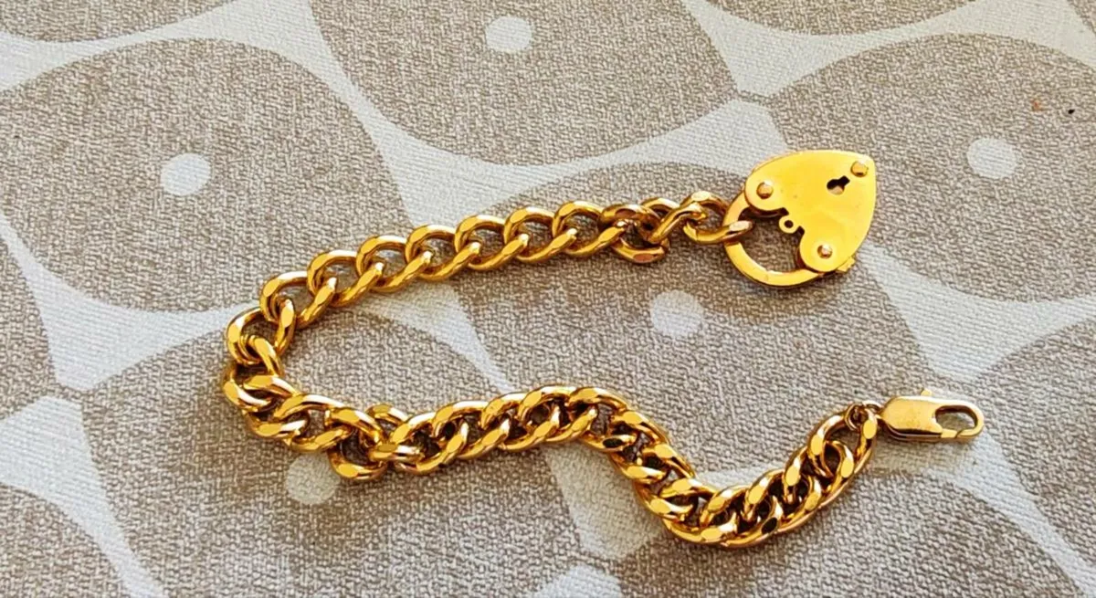 Goldtone bracelet - Image 3