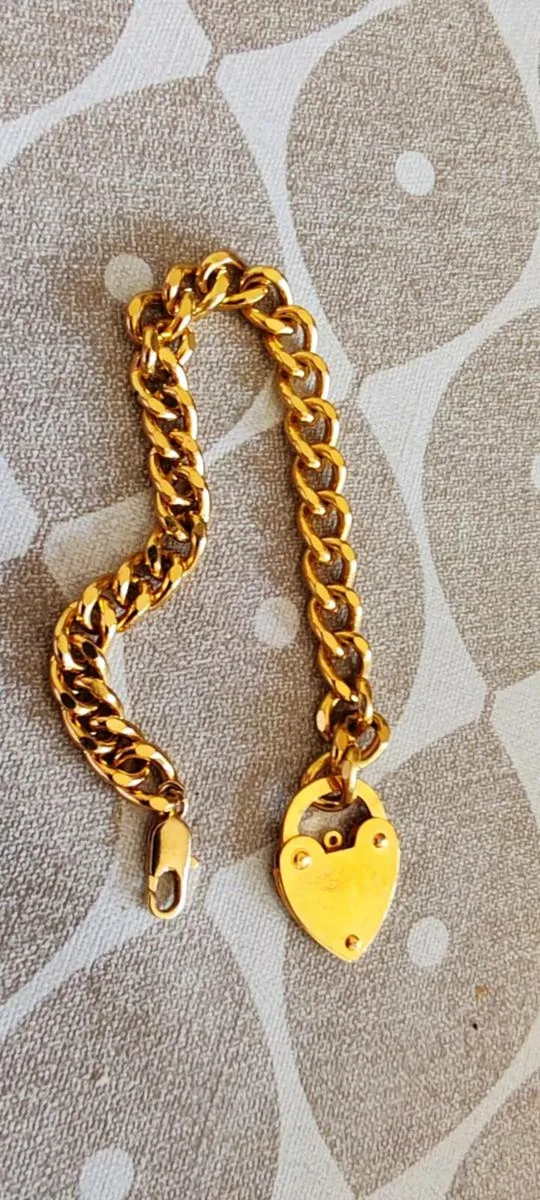 Goldtone bracelet - Image 4