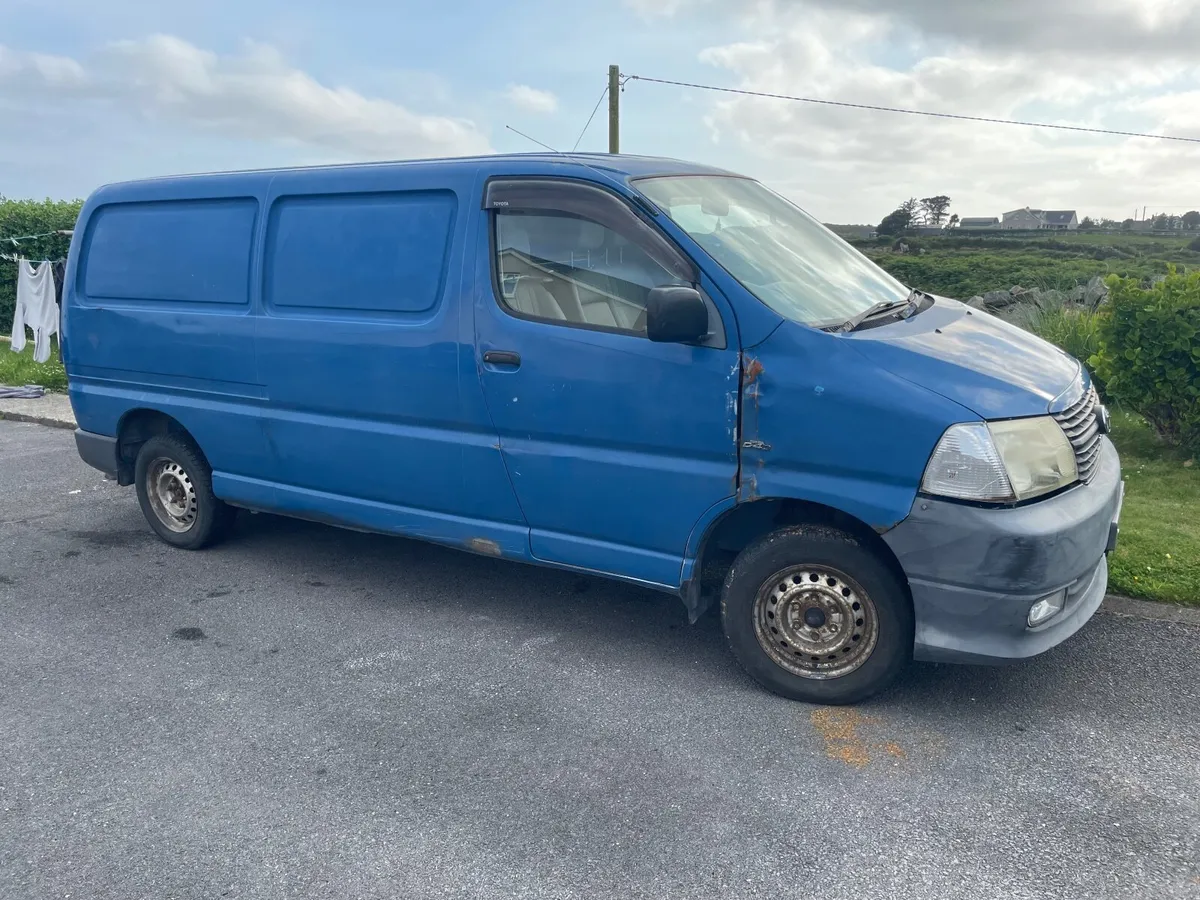 Toyota HiAce 2008 - Image 1