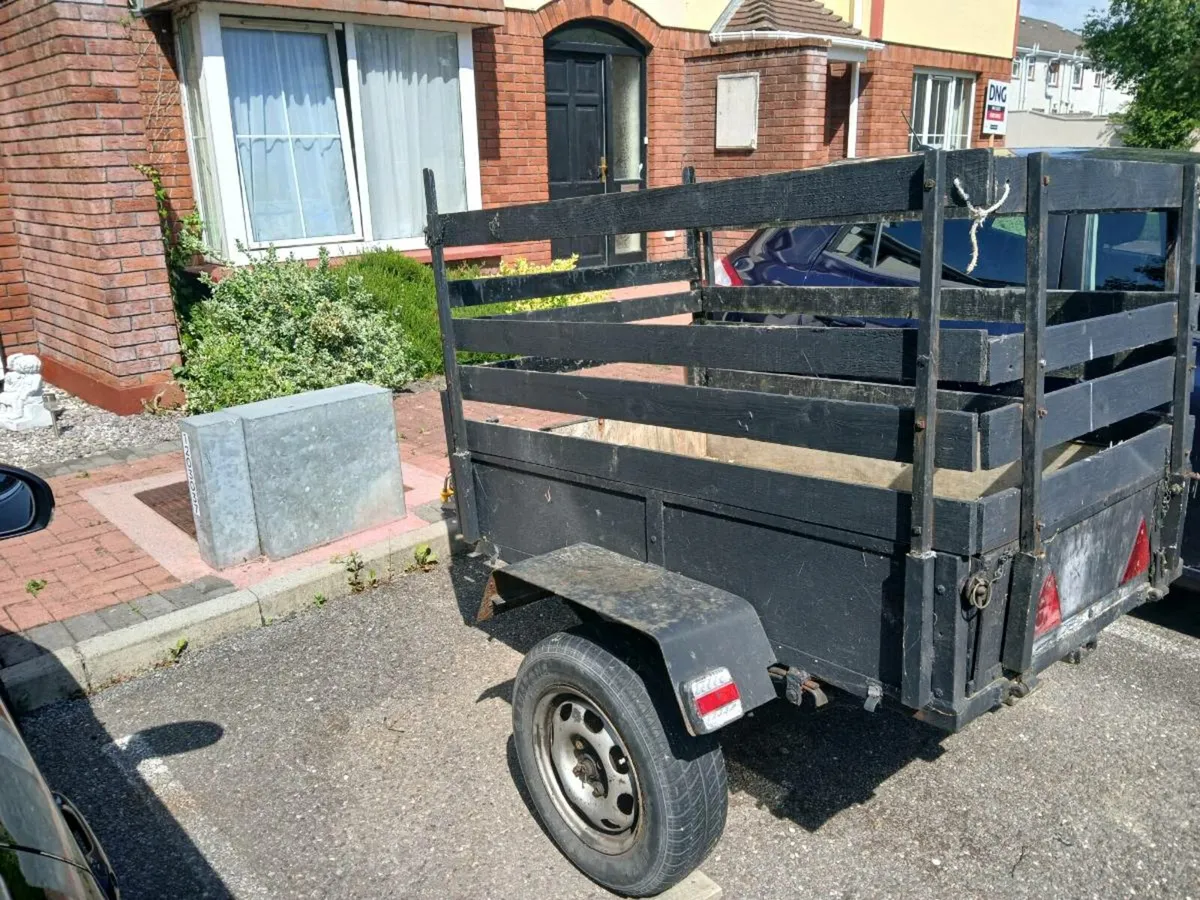 Car trailer - Image 1