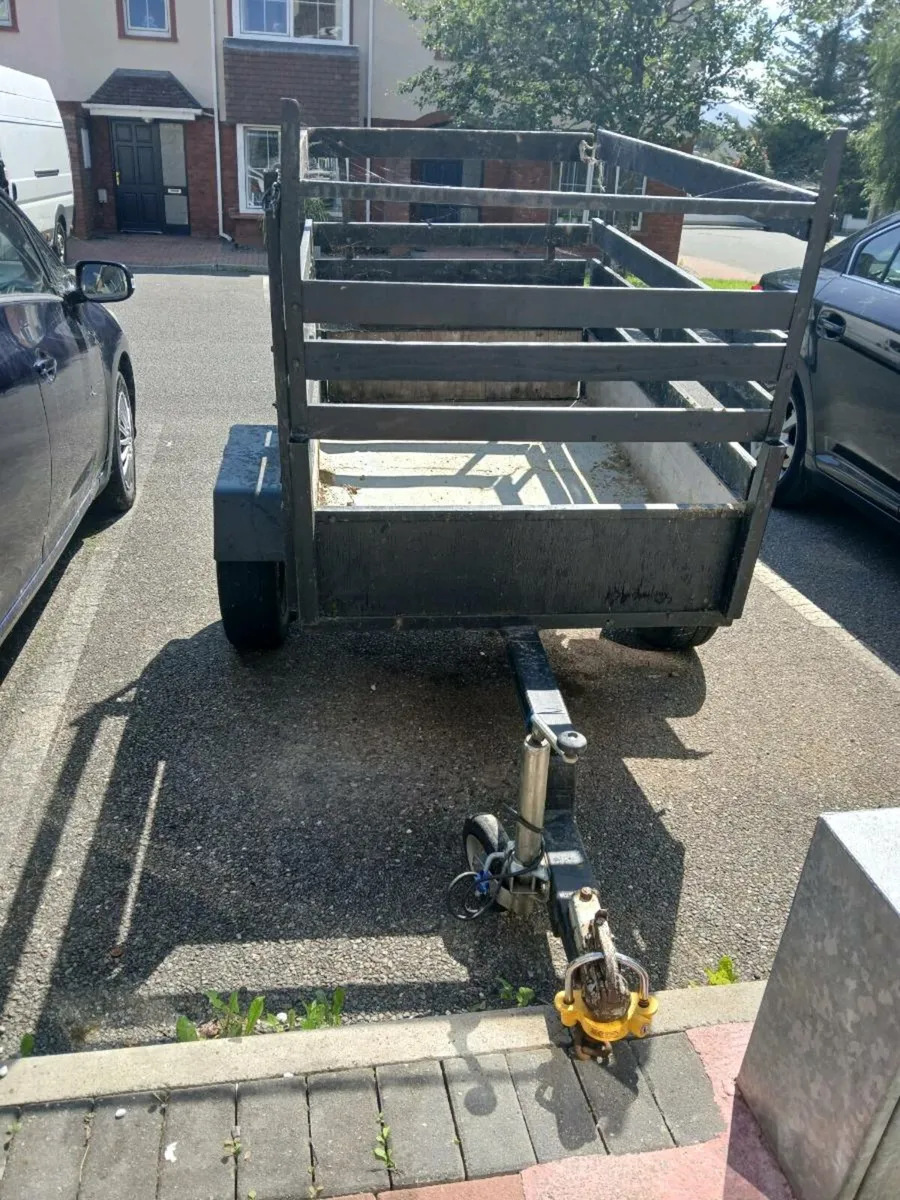 Car trailer - Image 3