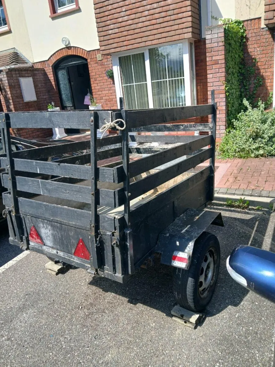 Car trailer - Image 4