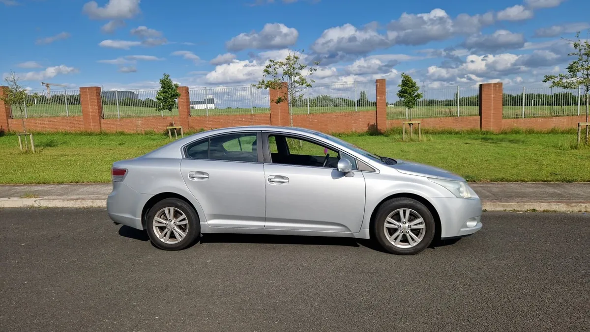 09 Toyota avensis 2ltr d4d New Nct - Image 1