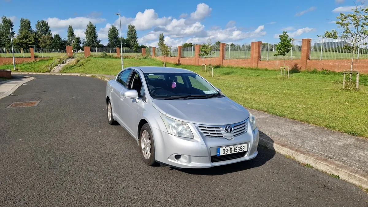 09 Toyota avensis 2ltr d4d New Nct - Image 3