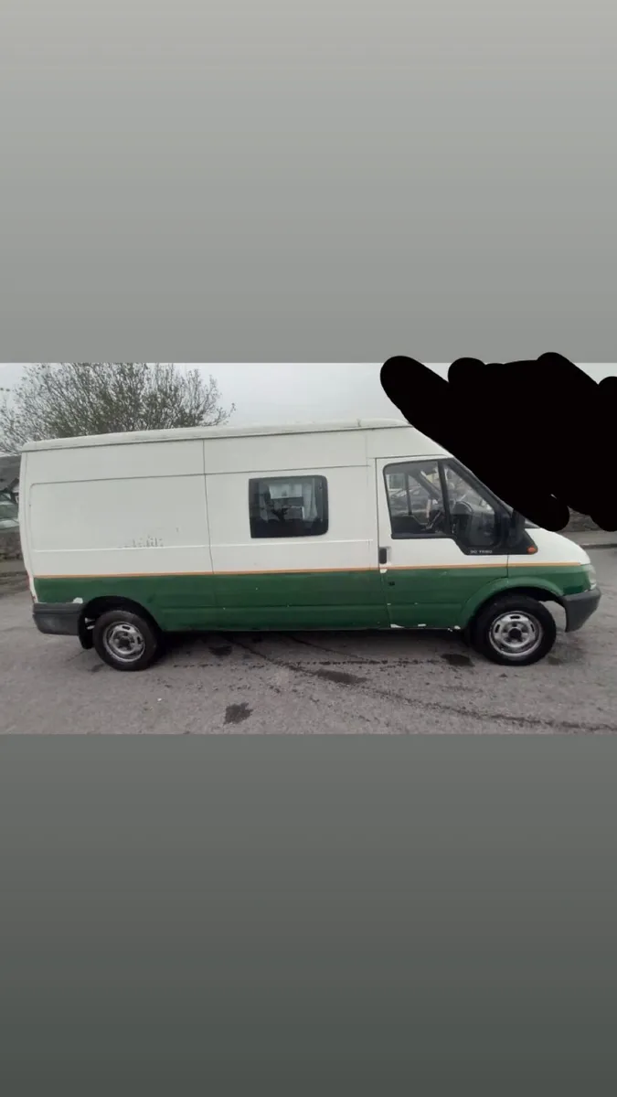 Ford transit camper van - Image 1