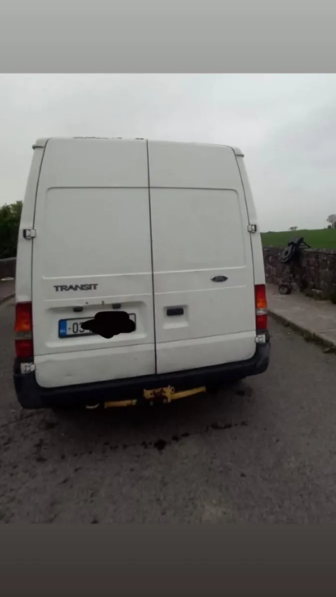 Ford transit camper van - Image 2