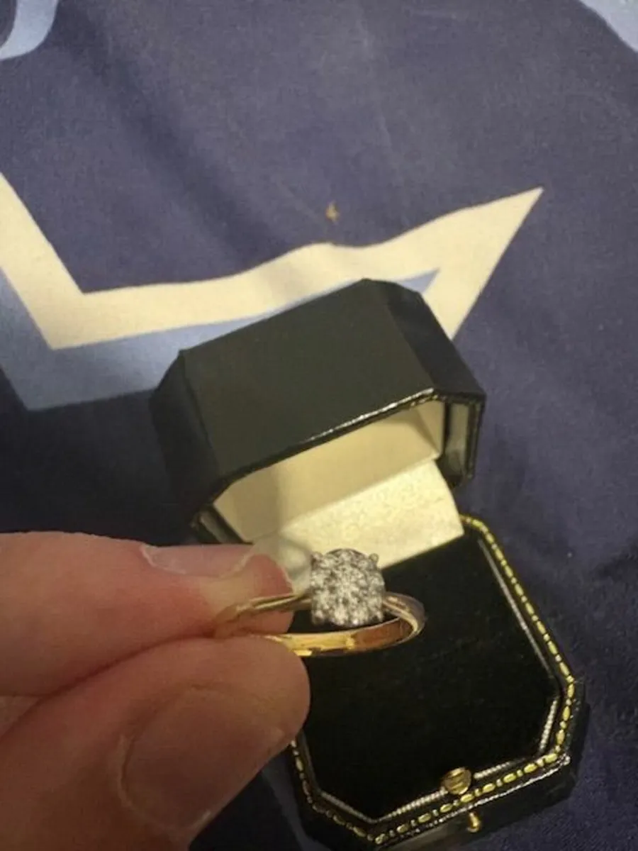 Solitaire Diamond Ring - Image 2