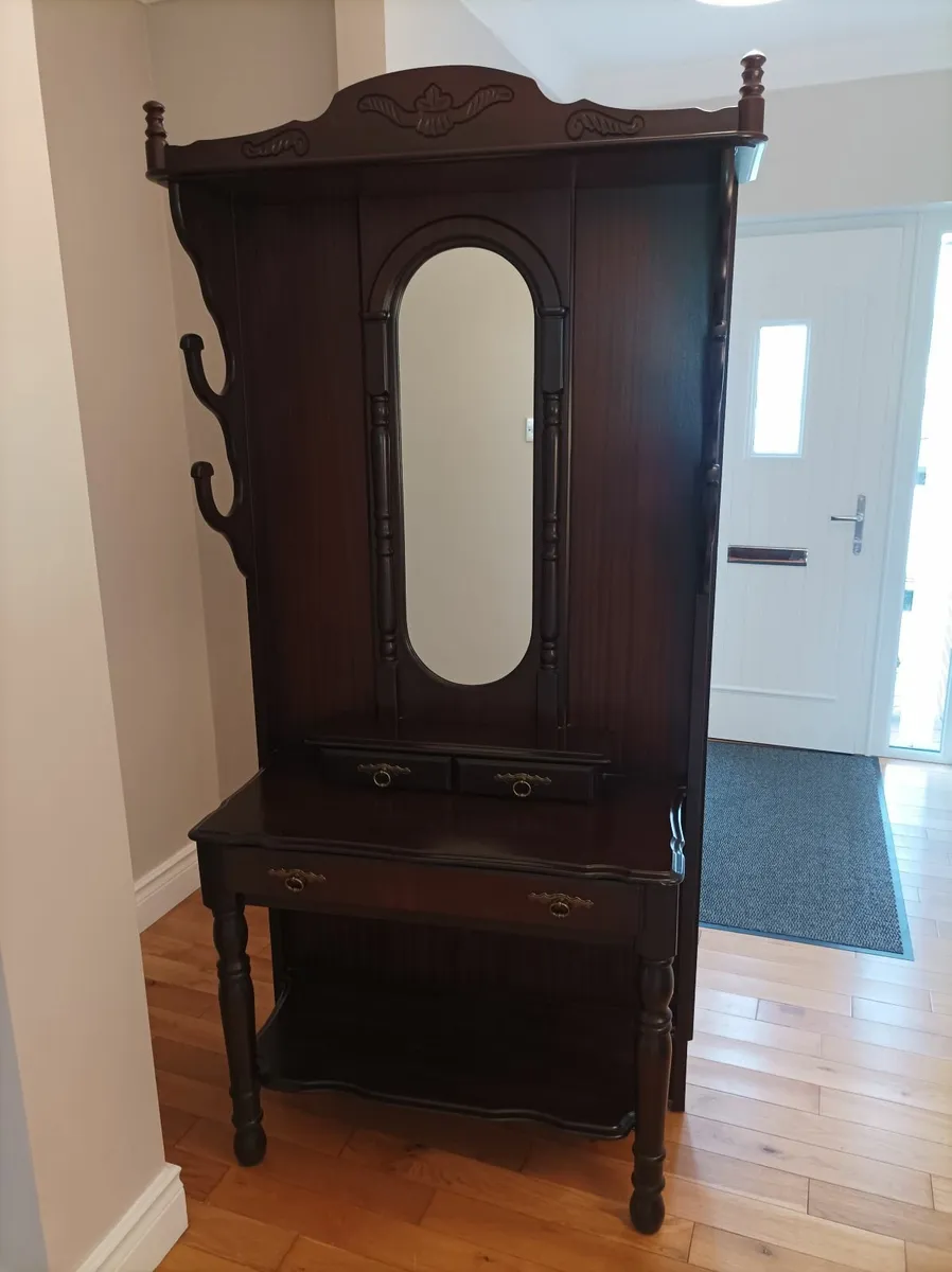 Hall Stand with mirror no - Image 1