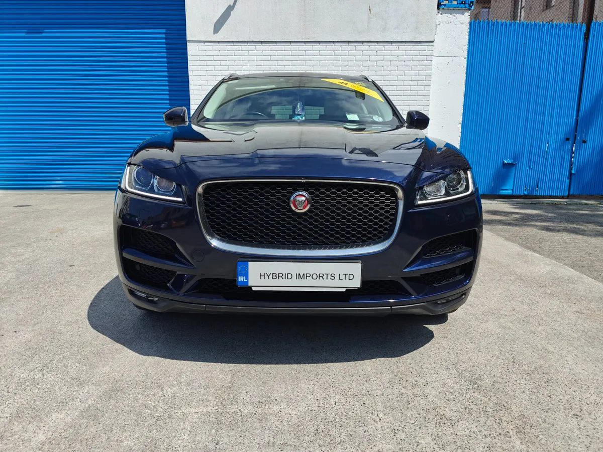 2018 JAGUAR F PACE PRESTIGE 180BHP - Image 2