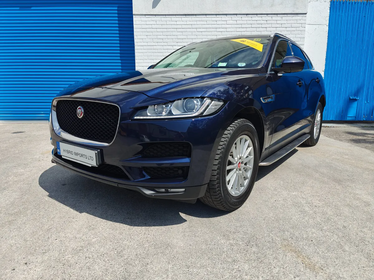 2018 JAGUAR F PACE PRESTIGE 180BHP - Image 3