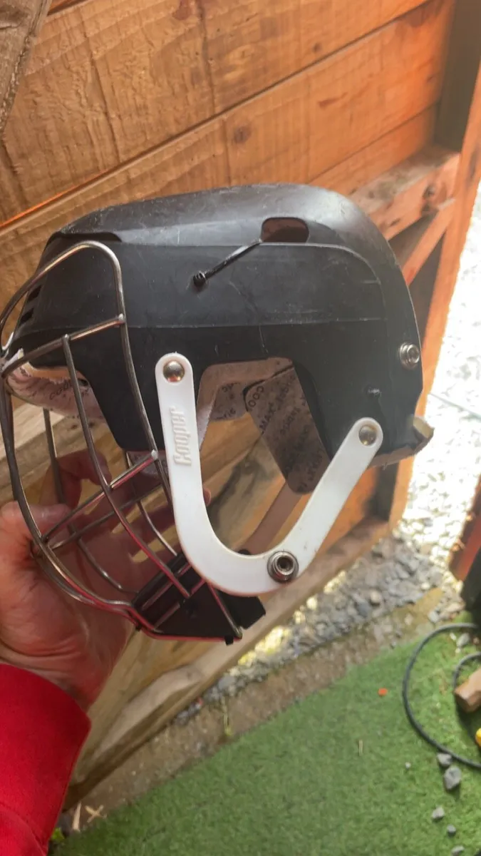 Black cooper helmet - Image 2