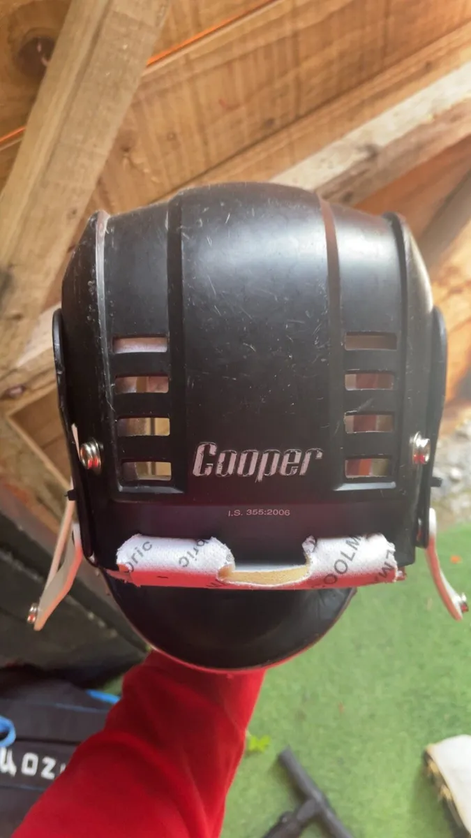 Black cooper helmet - Image 3
