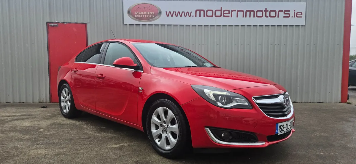 Vauxhall Insignia sri 2.0 cdti eco 140bhp low kms - Image 1