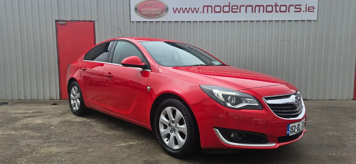 Vauxhall Insignia sri 2.0 cdti eco 140bhp low kms - Image 2