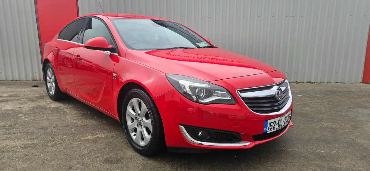 Vauxhall Insignia sri 2.0 cdti eco 140bhp low kms - Image 3