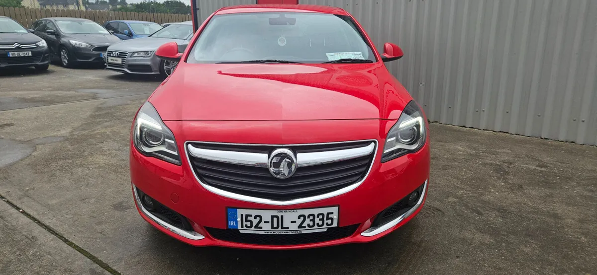 Vauxhall Insignia sri 2.0 cdti eco 140bhp low kms - Image 4