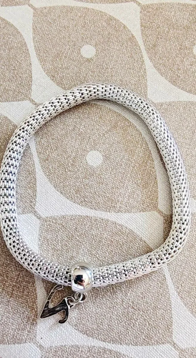 Silvertone bracelet - Image 2