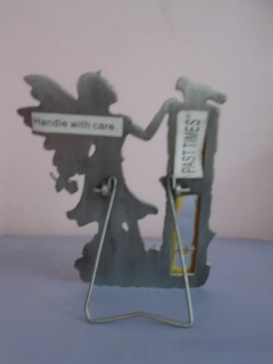 Pewter thermometer, Home decor,Fairy ornament - Image 4