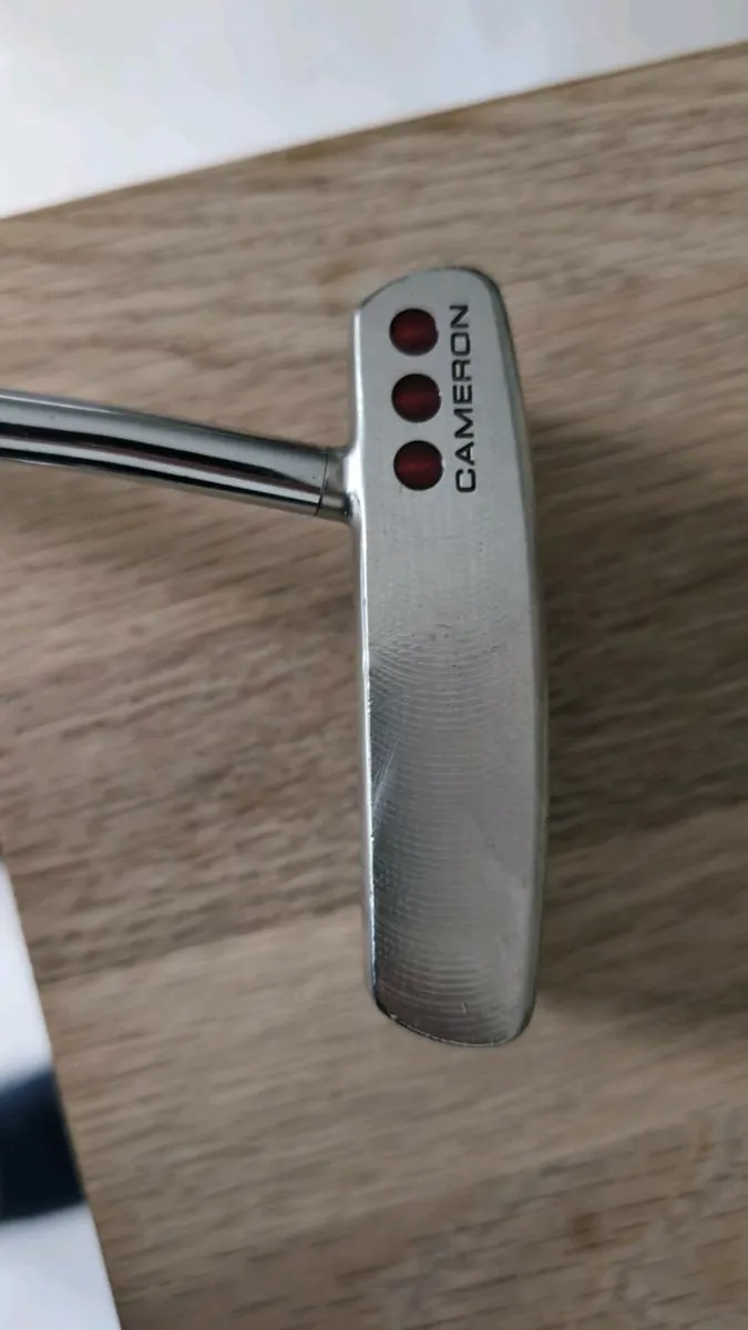 Scotty Cameron Squareback putter - Image 1