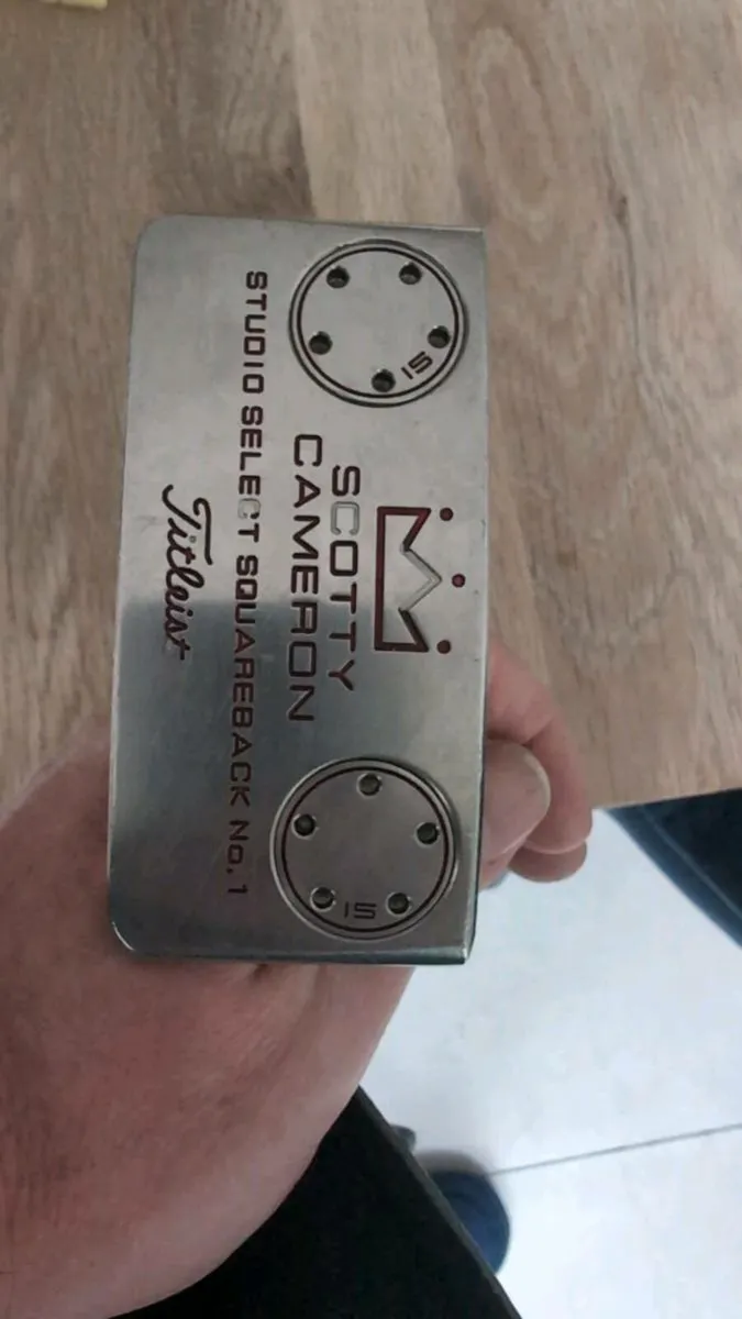 Scotty Cameron Squareback putter - Image 3