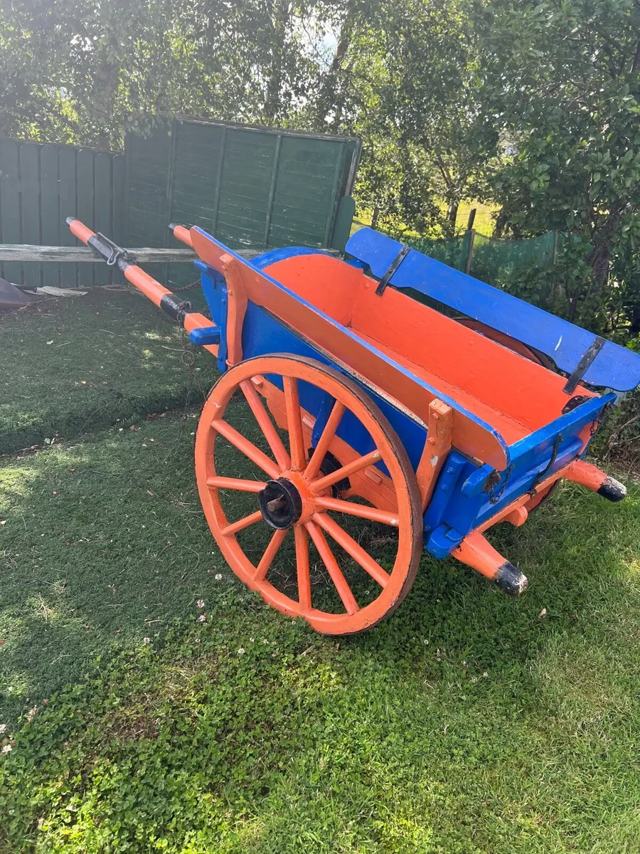Horse and Pony Carts for sale - Image 1