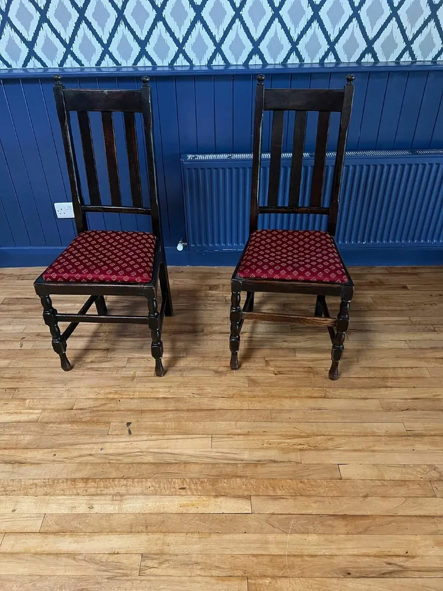 Antique Chairs - Image 1