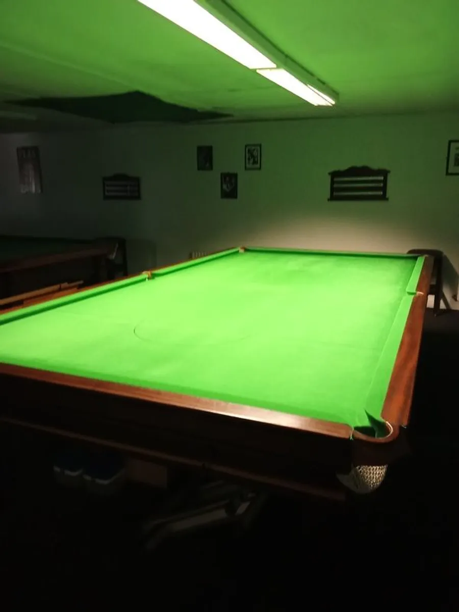 Snooker table - Image 3
