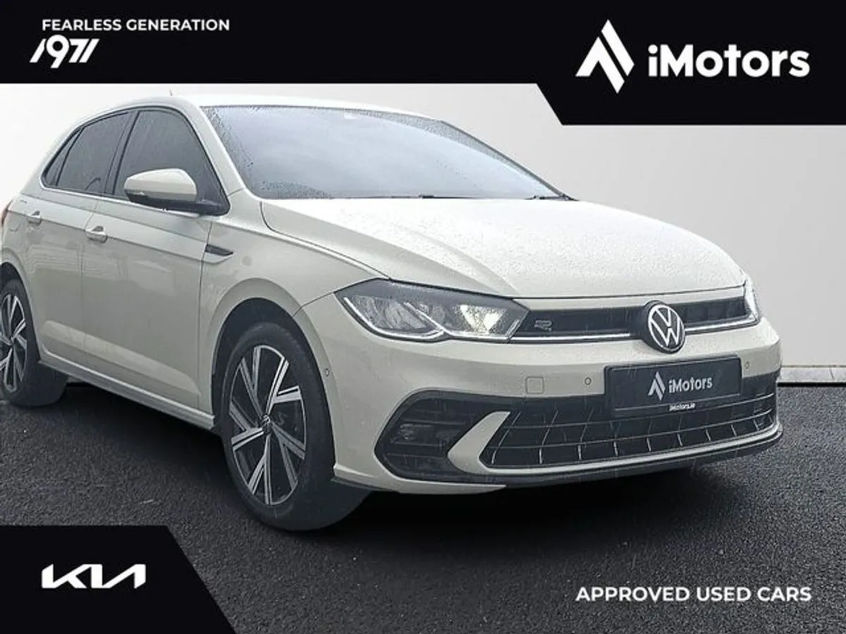 Volkswagen Polo R-line 1.0 TSI 95hp M5F 5DR - Image 1