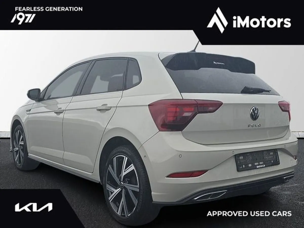 Volkswagen Polo R-line 1.0 TSI 95hp M5F 5DR - Image 2