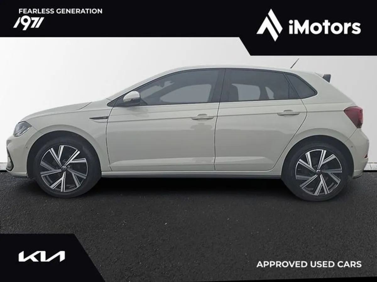 Volkswagen Polo R-line 1.0 TSI 95hp M5F 5DR - Image 3