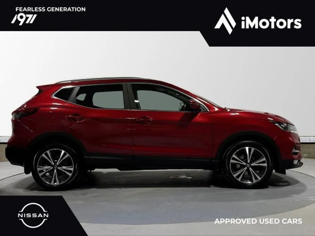 Nissan QASHQAI 1.5 DSL SV Premium SS Part LEA - Image 2