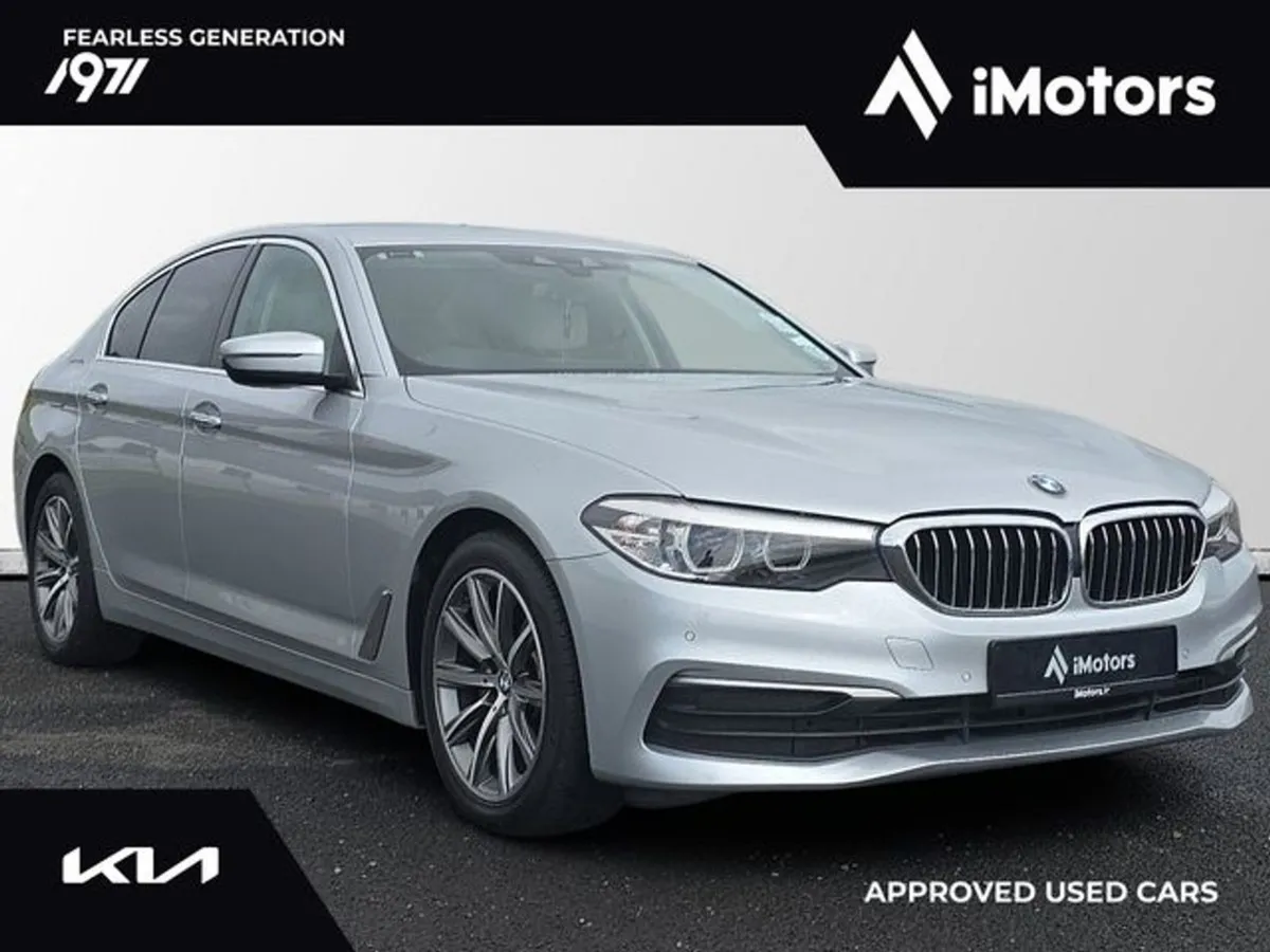 BMW 5 Series D G30 SE 4DR Auto - Image 1