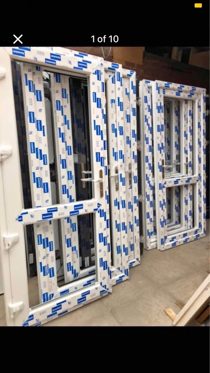 PVC door - Image 1