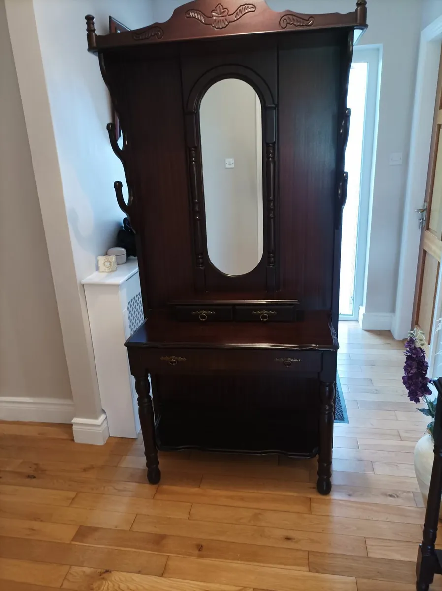 Hall Stand with mirror no - Image 4