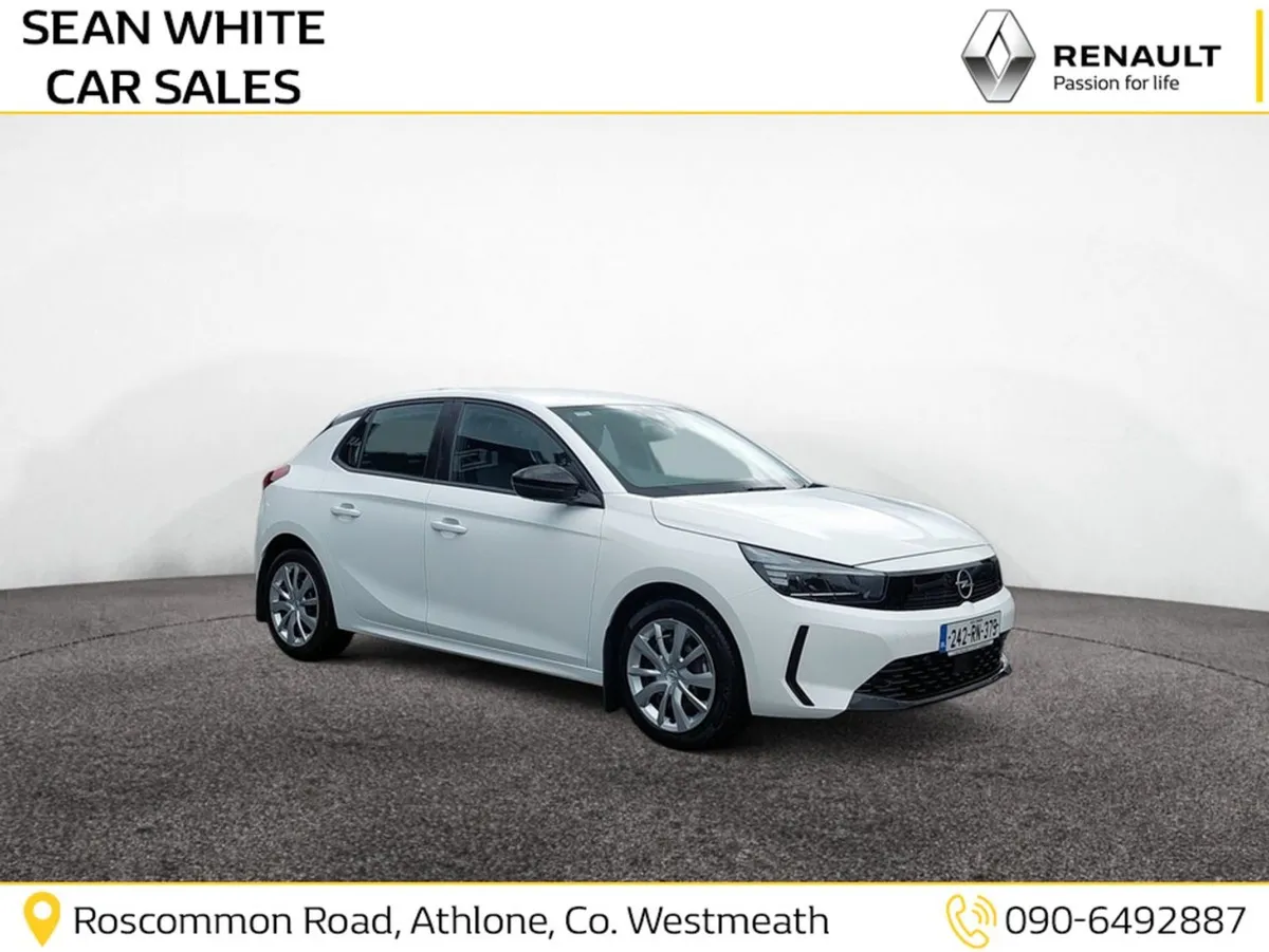 Opel Corsa Sc-1.2 75ps-pet-5sp 4DR - Image 2