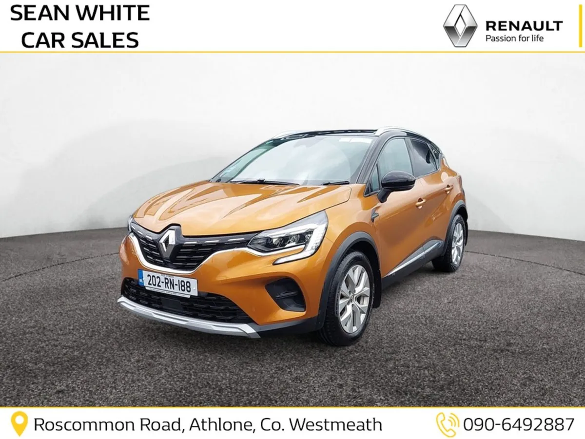 Renault Captur Iconic DC1 115 My19 5DR Auto A - Image 1