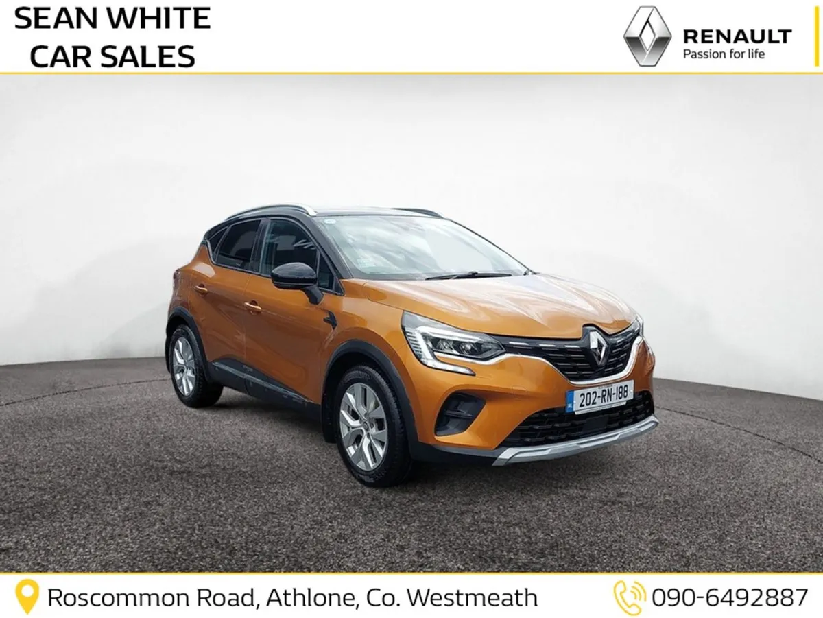 Renault Captur Iconic DC1 115 My19 5DR Auto A - Image 2