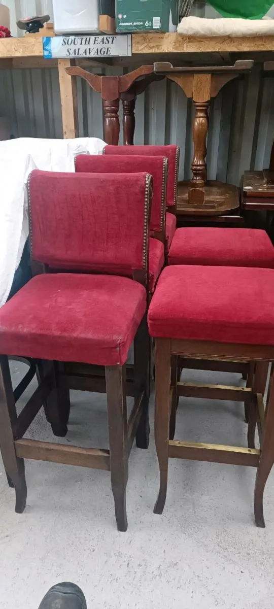 Pub bar stools tables furniture view adds below - Image 4