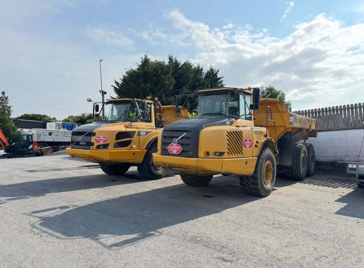 DUMPER HIRE - Image 1